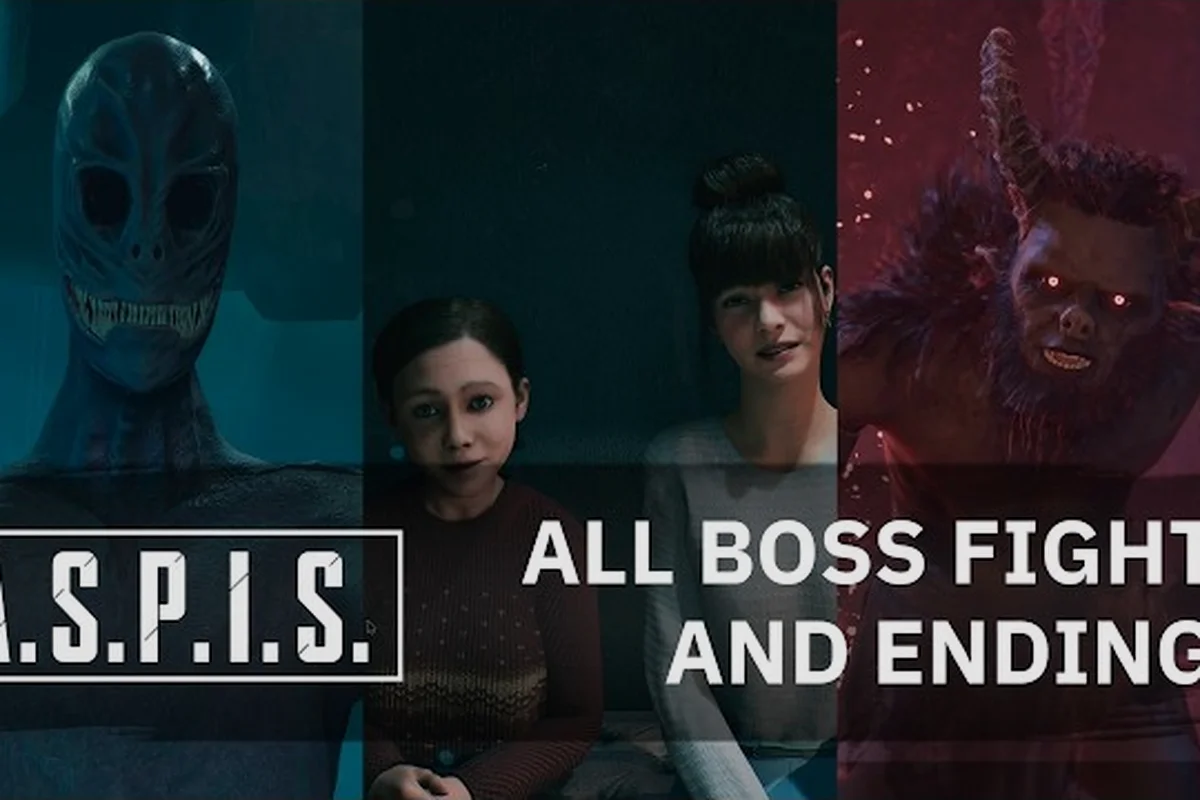 ASPIS ガーディアンとは何者か？倒せない追跡者